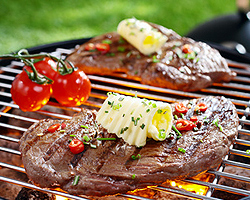 Grillen auf dem Balkon