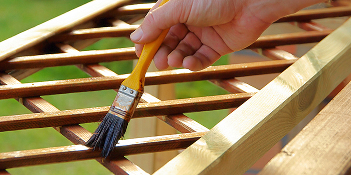 Rankgitter selber bauen: auch im Garten eine Augenweide