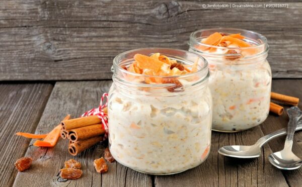 Cremige Overnight Oats mit dem gewissen Etwas