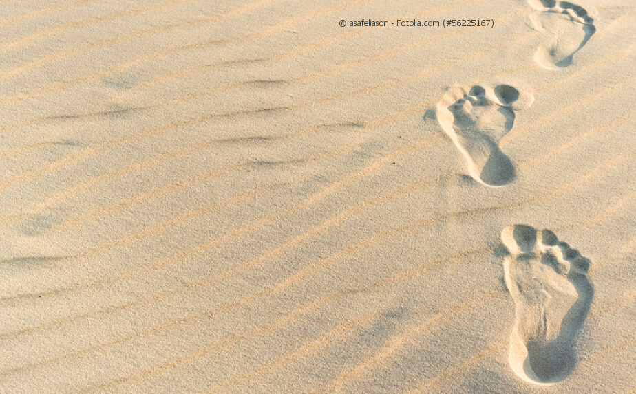 Sand als Bodenbelag für Balkon und Terrasse