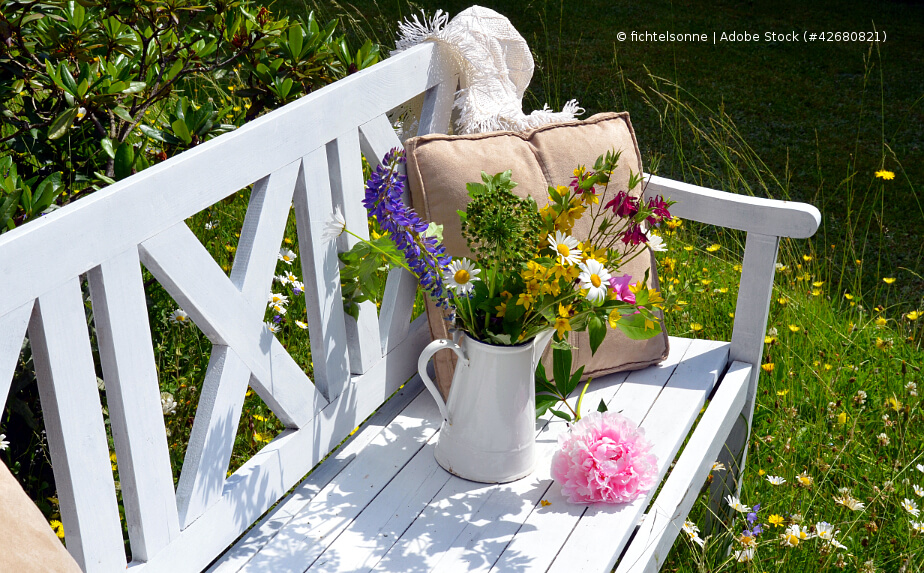 Gartenbänke für den Garten