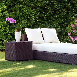 Polyrattan-Gartenmöbel