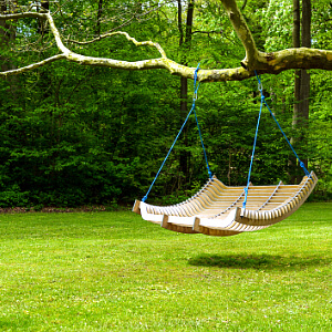 Rasen säen - große Rasenfläche