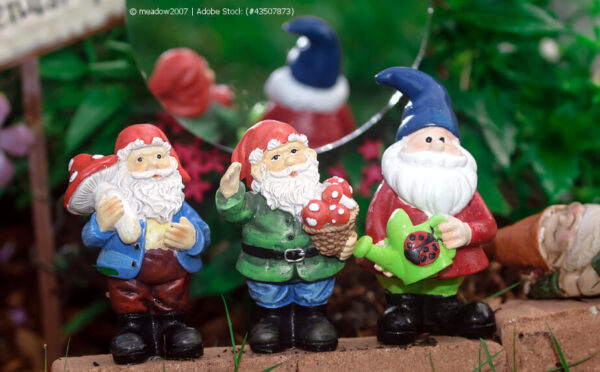 Gartenzwerge im Garten – Klassiker mit Charme