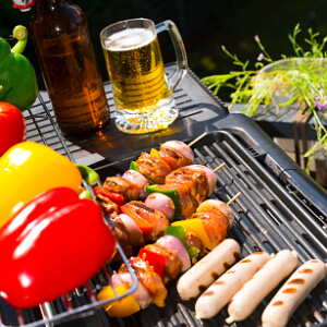Grillen im Garten Grillen im Garten