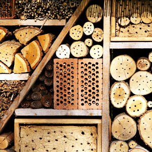 großes Insektenhotel