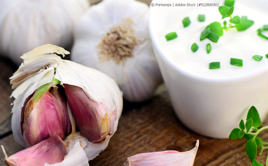 Knoblauch-Dip