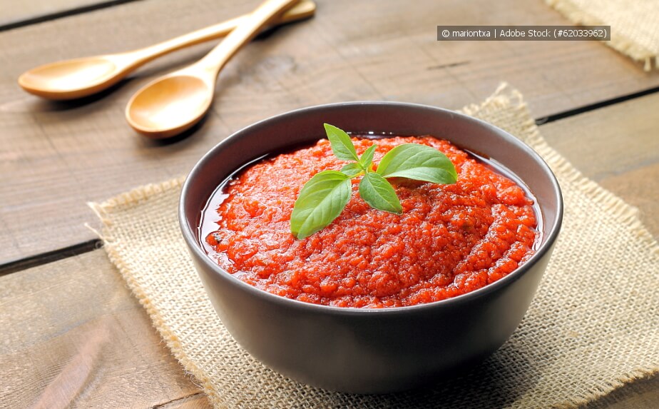 selbstgemachte Tomatensauce