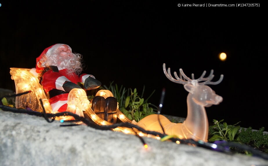 Weihnachtsbeleuchtung